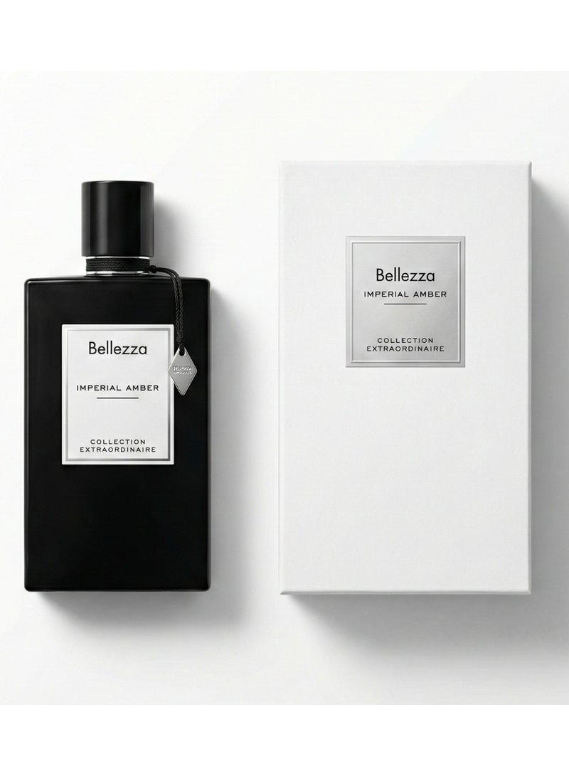 Belleza perfume set consisting of two pieces (Imperial Amber + Pure Patchouli) 100ml - Image 3